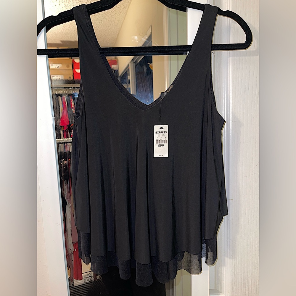Brand New Express Flowy Top